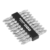 Набор бит WOKIN PH2/PH2 × 65 мм | S2 (Industrial) Набор бит WOKIN PH2/PH2 × 65 мм | S2 (Industrial)