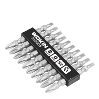 Набор бит WOKIN PH2/SL5,5 × 65 мм | S2 (Industrial) Набор бит WOKIN PH2/SL5,5 × 65 мм | S2 (Industrial)