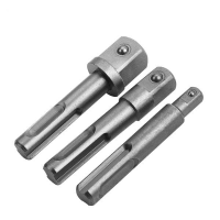 Набор из 3 адаптеров SDS Plus WOKIN 1/2, 3/8, 1/4 Набор из 3 адаптеров SDS Plus WOKIN 1/2, 3/8, 1/4