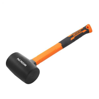 Резиновый молоток WOKIN 450G ручка из стекловолокна Резиновый молоток WOKIN 450G ручка из стекловолокна