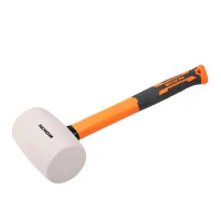 Резиновый молоток WOKIN (промышленный) мягкого типа 225G ручка из стекловолокна Резиновый молоток WOKIN (промышленный) мягкого типа 225G ручка из стекловолокна