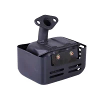 Toba de esapament - 168F VM001-168F Toba de esapament - 168F VM001-168F