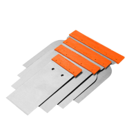 Set 4 buc spaclu pentru pereti WOKIN