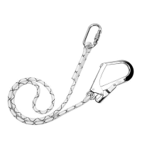 Coarda siguranta cu carabina WOKIN 180 cm