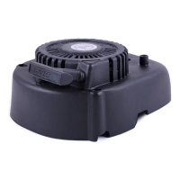 Demaror manual TATA pentru motor pe benzina P70F