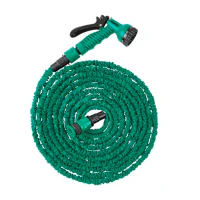 Furtun de gradina extensibil WOKIN 2.5 m - 7.5 m cu 7 duze in set Furtun de gradina extensibil WOKIN 2.5 m - 7.5 m cu 7 duze in set