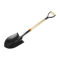 Lopata ascutita din otel cu maner din lemn WOKIN 1025 mm Lopata ascutita din otel cu maner din lemn WOKIN 1025 mm