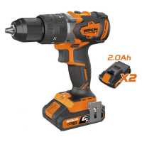 Аккумуляторный шуруповерт на аккумуляторе WOKIN 20V LI-ION Аккумуляторный шуруповерт на аккумуляторе WOKIN 20V LI-ION
