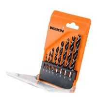 Set de 8 burghie pentru lemn WOKIN 3-10 mm