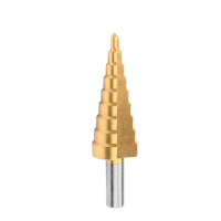 Burghiu conic WOKIN 4-20x2mm placata cu titan