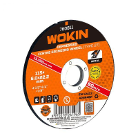 Disc de slefuit metal WOKIN 125x6.0x22.2 mm Disc de slefuit metal WOKIN 125x6.0x22.2 mm
