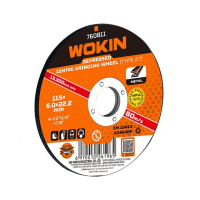Disc de slefuit metal WOKIN 180x6.0x22.2 mm Disc de slefuit metal WOKIN 180x6.0x22.2 mm