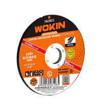 Disc de slefuit metal WOKIN 230x6.0x22.2 mm Disc de slefuit metal WOKIN 230x6.0x22.2 mm