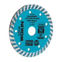 Disc diamantat turbo WOKIN 230x22.2 mm (Industrial) Disc diamantat turbo WOKIN 230x22.2 mm (Industrial)