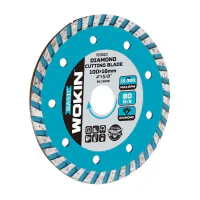 Disc diamantat turbo WOKIN 125x22.2 mm (de baza) Disc diamantat turbo WOKIN 125x22.2 mm (de baza)