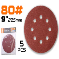 Hartie abraziva cu gauri WOKIN 225 mm P80 Hartie abraziva cu gauri WOKIN 225 mm P80