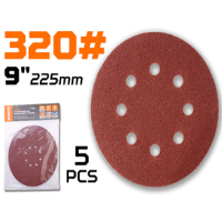 Hartie abraziva cu gauri WOKIN 225 mm P320 Hartie abraziva cu gauri WOKIN 225 mm P320
