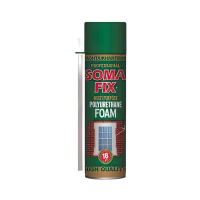 Пена бытовая PU SomaFix 300мл/18л '1уп x 12шт'