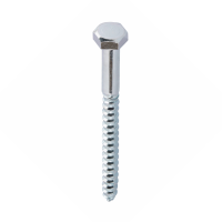 Surub 10x60 cu cap hexagonal, zinc (6buc) METRIC Surub 10x60 cu cap hexagonal, zinc (6buc) METRIC
