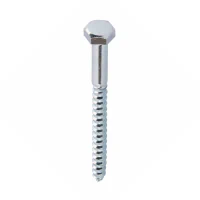 Surub 10x100 cu cap hexagonal, zinc (4buc) METRIC Surub 10x100 cu cap hexagonal, zinc (4buc) METRIC