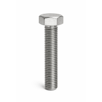 Surub 5x50 cu filet complet, galvanizat (12buc) METRIC Surub 5x50 cu filet complet, galvanizat (12buc) METRIC