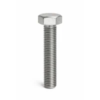 Surub 8x16 cu filet complet, galvanizat (8buc) METRIC Surub 8x16 cu filet complet, galvanizat (8buc) METRIC