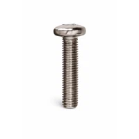 Surub mobila 5.0x20 cu cap plat (20buc) METRIC