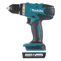 Дрель - шуруповерт MAKITA Li-Ion.14.4 V. 1.5 Ач DF347DWE Дрель - шуруповерт MAKITA Li-Ion.14.4 V. 1.5 Ач DF347DWE