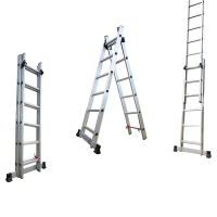 Лестница раздвижная комбинированная TECHNOWORKER 2x6
