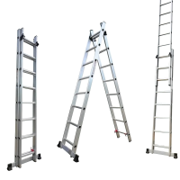 Лестница раздвижная комбинированная TECHNOWORKER 2x8