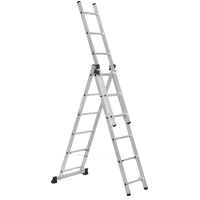 Лестница раздвижная комбинированная TECHNOWORKER 3x6