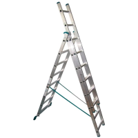 Лестница раздвижная комбинированная TECHNOWORKER 3x8