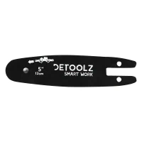 Шина для цепной пилы Detoolz для цепной пилы на аккумуляторе DZ-SE147 13см Шина для цепной пилы Detoolz для цепной пилы на аккумуляторе DZ-SE147 13см