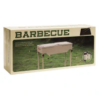 Gratar BBQ 120cmx30cmx80cm Gratar BBQ 120cmx30cmx80cm