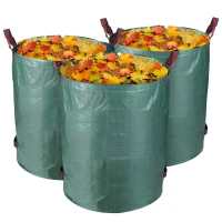 Sac de gradina pentru frunze JUMI 100 L 60x47x47cm Sac de gradina pentru frunze JUMI 100 L 60x47x47cm