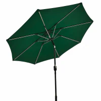 Umbrela WALTZ GRAN CANARIA (LED) ( Fara suport ) Umbrela WALTZ GRAN CANARIA (LED) ( Fara suport )