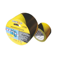 Banda avertizare galben/negru LUMYTOOLS 100m x 75mm Banda avertizare galben/negru LUMYTOOLS 100m x 75mm