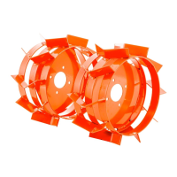 Roti metalice motocultor RURIS 651 (set) Roti metalice motocultor RURIS 651 (set)