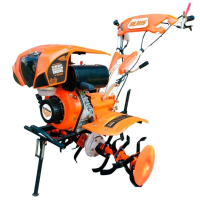 Motocultor Ruris 650KSD + VOR57973 Motocultor Ruris 650KSD + VOR57973