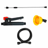 Set lance inox extensibila 72-105 cm TECHNOWORKER 3 Set lance inox extensibila 72-105 cm TECHNOWORKER 3