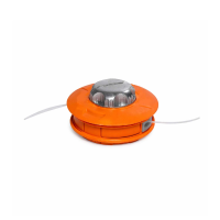 Cap motocoasa Technoworker cu buton plasic Auto Feed