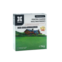 Fertilizant granulat pentru gazon multinutrienti 1kg Fertilizant granulat pentru gazon multinutrienti 1kg