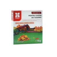 Fertilizant granulat pentru gazon contra ingalbenirii 1kg Fertilizant granulat pentru gazon contra ingalbenirii 1kg