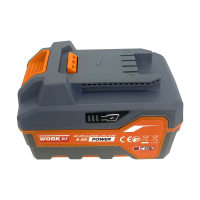 Аккумулятор TECHNOWORKER Li-Ion 20V 4 Ач Аккумулятор TECHNOWORKER Li-Ion 20V 4 Ач