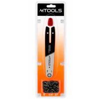 Шина и цепь для цепной пилы 15 см 1/4 37 MTOOLS Шина и цепь для цепной пилы 15 см 1/4 37 MTOOLS