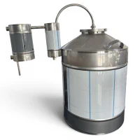 Aparat pentru tuica 100L