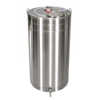 Butoi pentru vin din Inox cu aerator 200 L