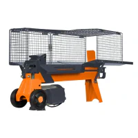 Despicator de lemne electric TECHNOWORKER LS5-52T
