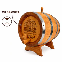 Butoi din stejar 5L+gravare