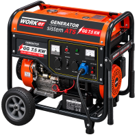 Generator electric pe benzina TECHNOWORKER GG7.5KW-ATS 18 CP Generator electric pe benzina TECHNOWORKER GG7.5KW-ATS 18 CP